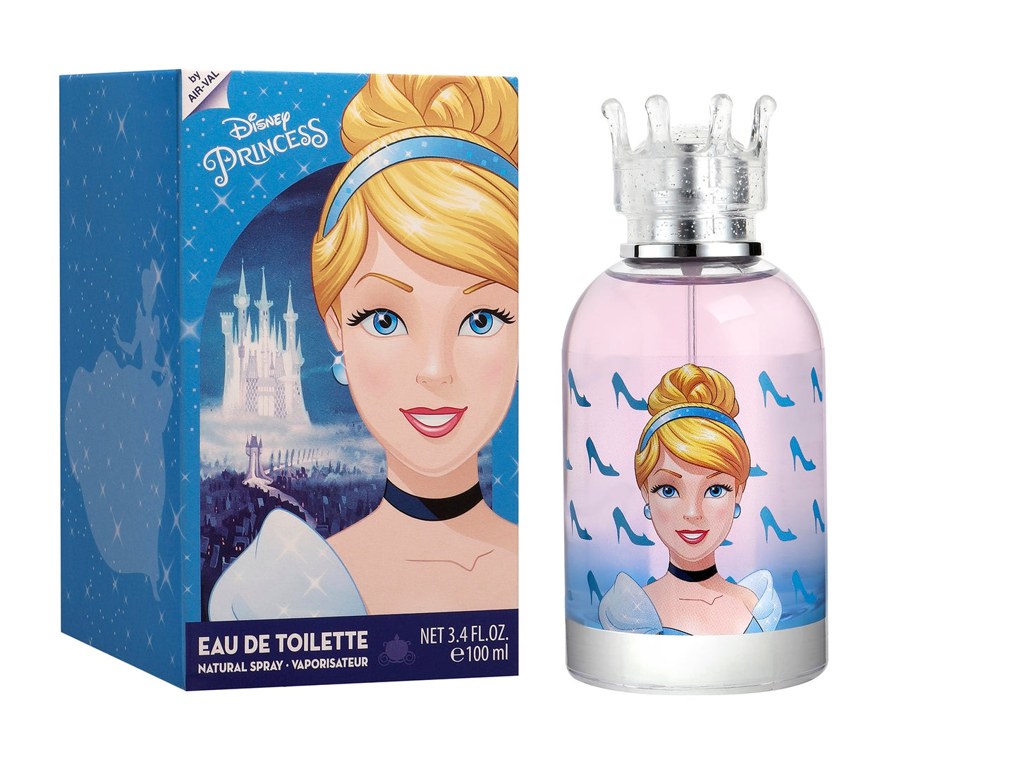 Disney Princess Cinderella Edt 100 Ml Ahama Brands