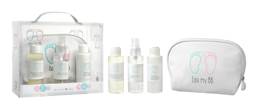 EAU MY BB KIT with bag and baby lotion