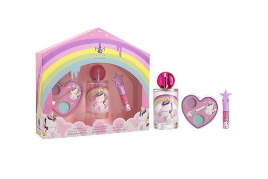 EAU MY UNICORN KIT (EDT 100 ML+EYE SHADOW+STAR LIP GLOS