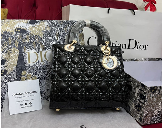 Christian Dior Medium Lady Dior Bag