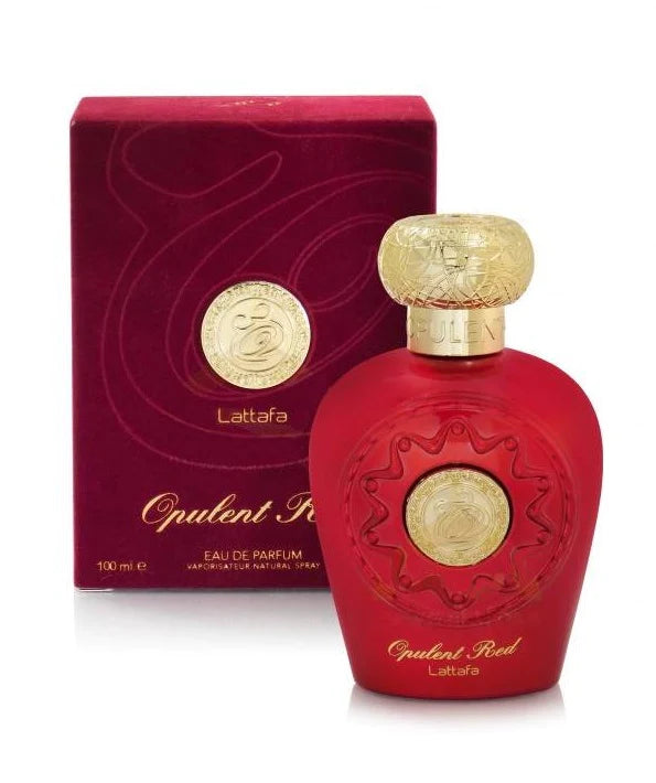 Opulent Red Lattafa Perfumes for women 100ML